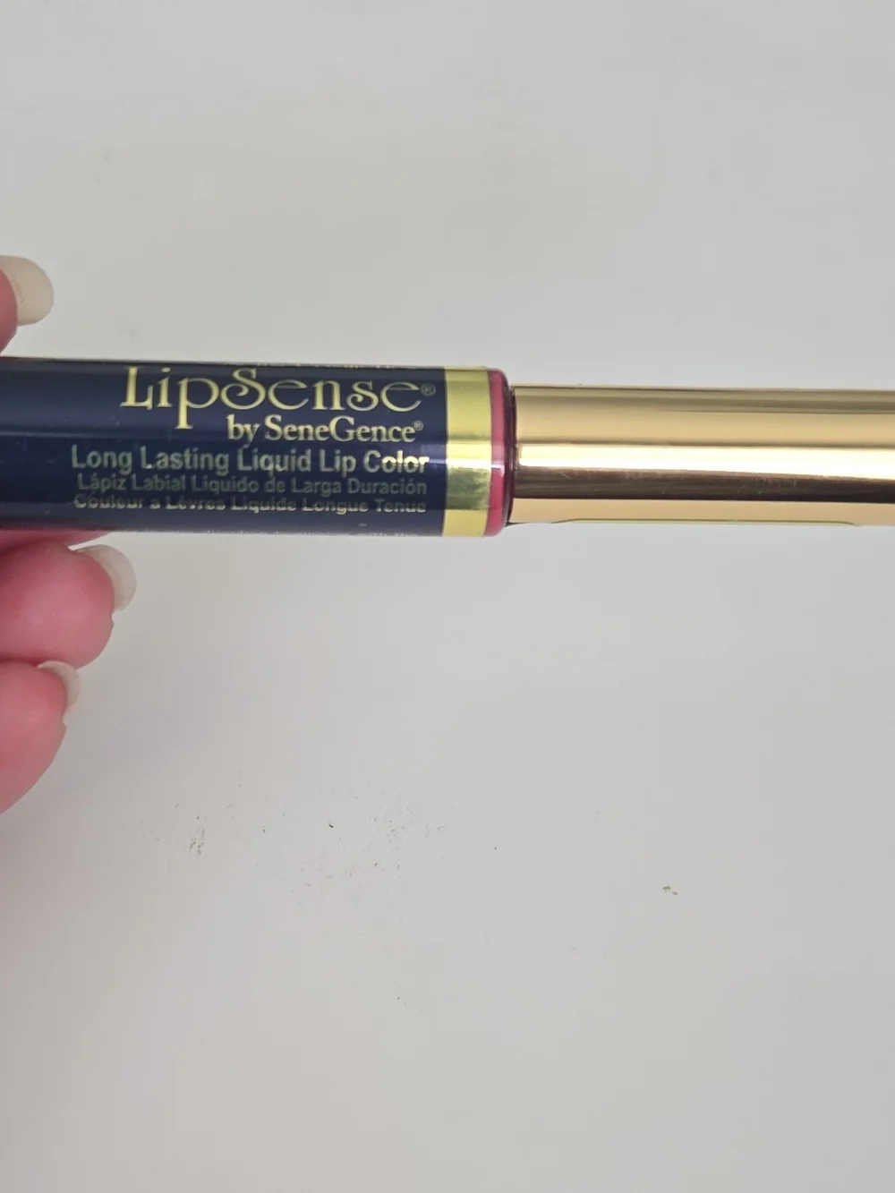 Long-Lasting Liquid Lip Color - Pink